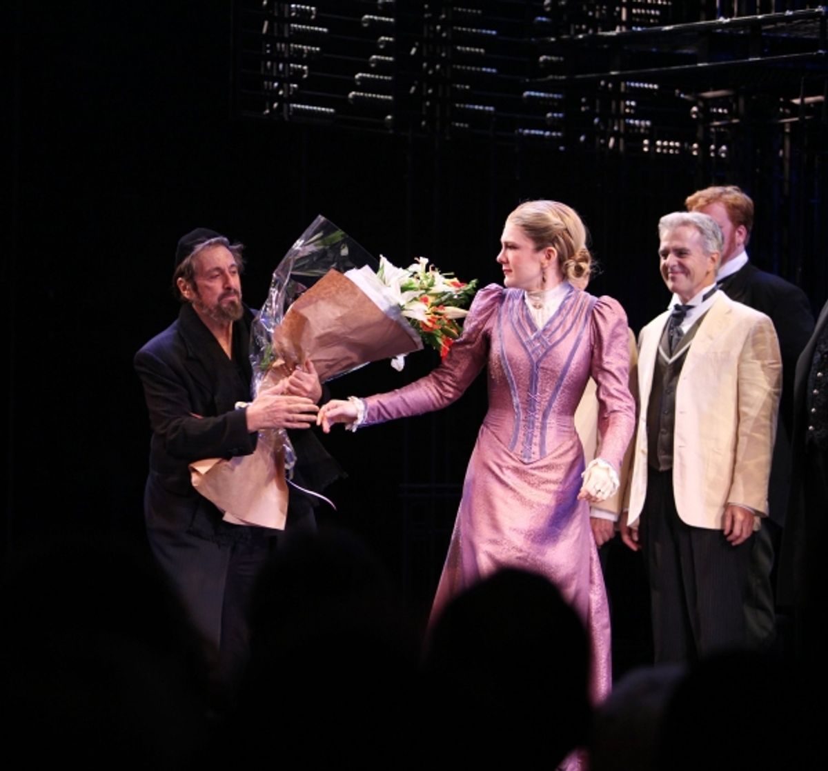 Al Pacino & Lily Rabe  at 