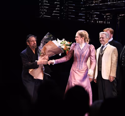 Al Pacino & Lily Rabe  Photo