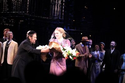 Al Pacino & Lily Rabe  Photo