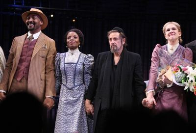 Jesse L. Martin, Marsha Stephanie Blake, Al Pacino, Lily Rabe Photo