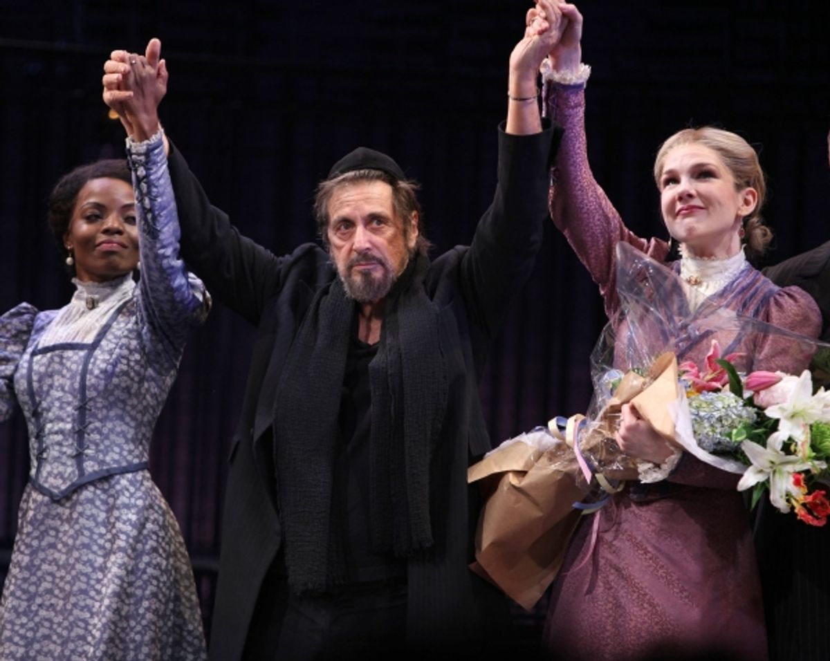  Marsha Stephanie Blake, Al Pacino, Lily Rabe  at 