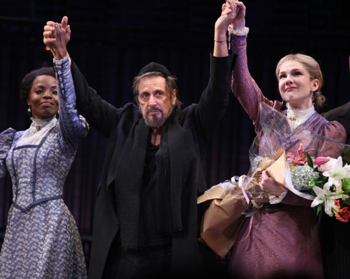 Photo Coverage: THE MERCHANT OF VENICE Opening Curtain Call  Image