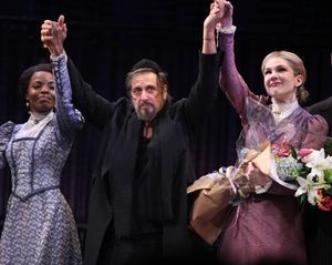Marsha Stephanie Blake, Al Pacino, Lily Rabe @ BroadwayWorld Marsha Stephanie Blake, Al Pacino, Lily Rabe Photo
