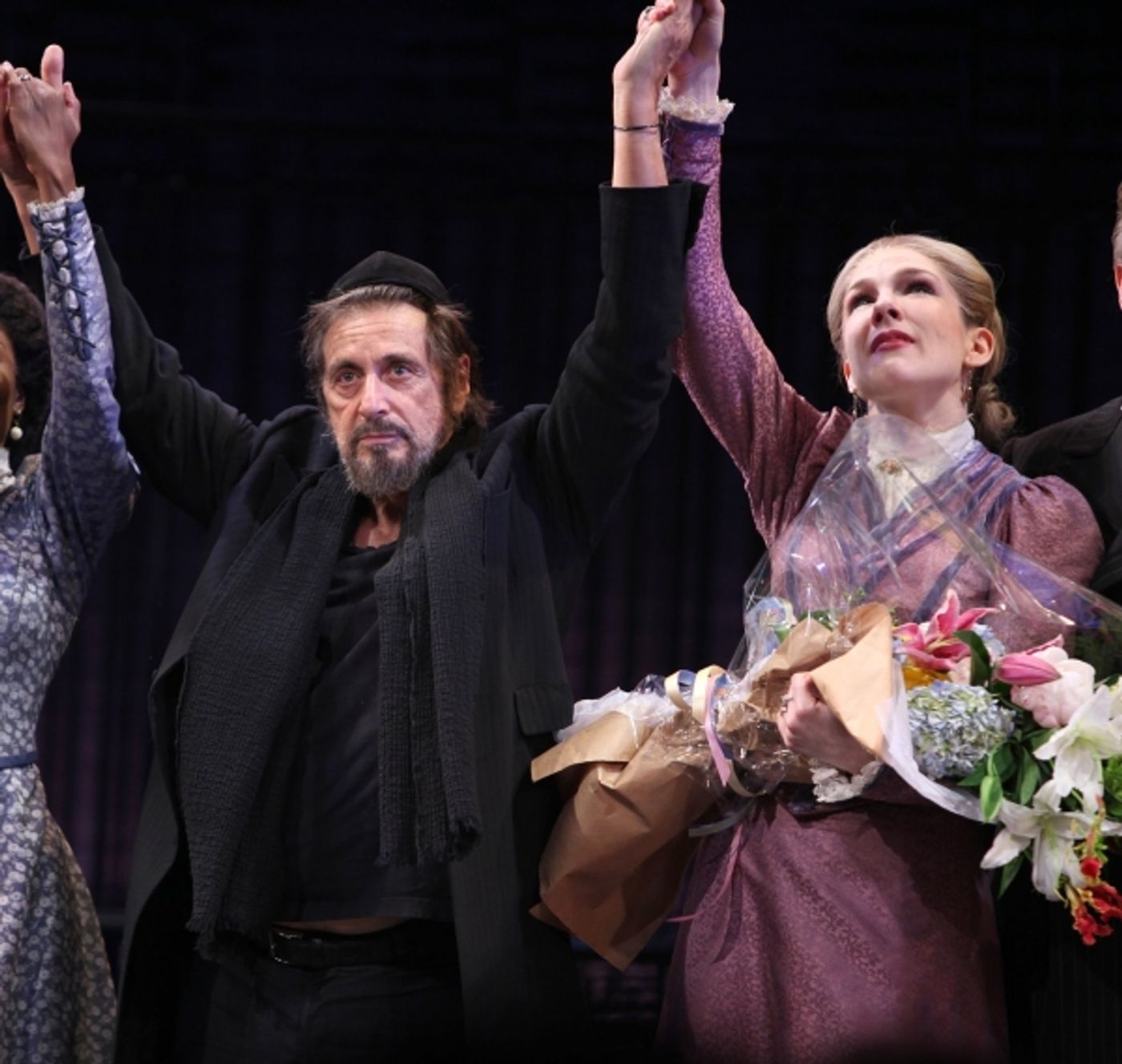Photo Coverage: THE MERCHANT OF VENICE Opening Curtain Call  Image