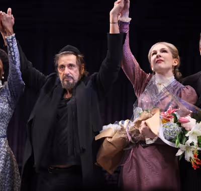 Al Pacino & Lily Rabe Photo