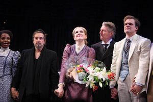 Marsha Stephanie Blake, Al Pacino, Lily Rabe, Byron Jennings, David Harbour  Photo