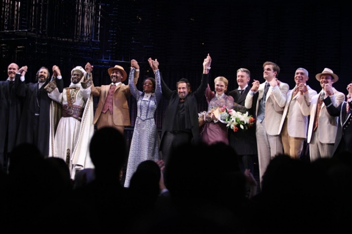 Photo Coverage: THE MERCHANT OF VENICE Opening Curtain Call  Image