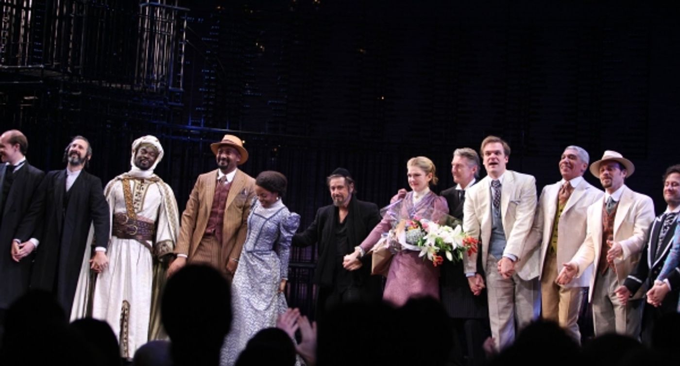 Photo Coverage: THE MERCHANT OF VENICE Opening Curtain Call  Image