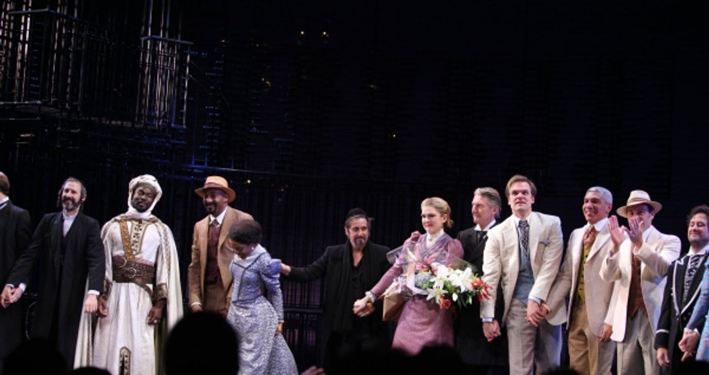 Photo Coverage: THE MERCHANT OF VENICE Opening Curtain Call  Image