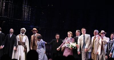 Ensemble featuring: Jesse L. Martin, Marsha Stephanie Blake, Al Pacino, Lily Rabe, By Photo