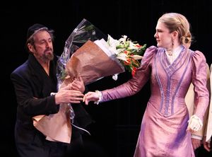 Al Pacino & Lily Rabe @ BroadwayWorld Al Pacino & Lily Rabe Photo