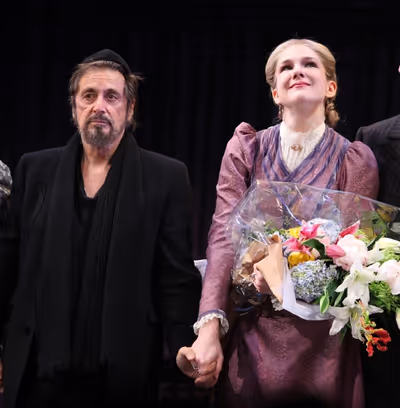 Al Pacino & Lily Rabe Photo
