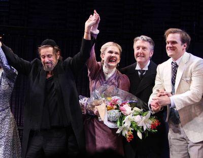 Al Pacino, Lily Rabe, Byron Jennings, David Harbour  Photo