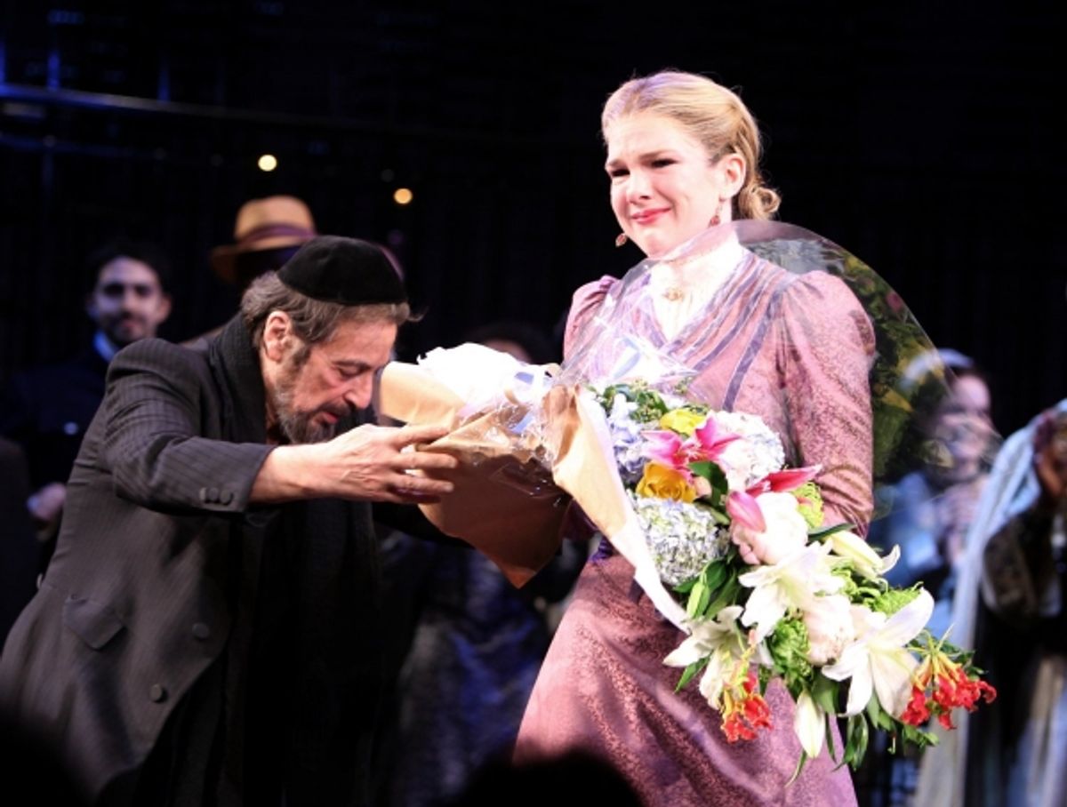 Al Pacino & Lily Rabe  at 