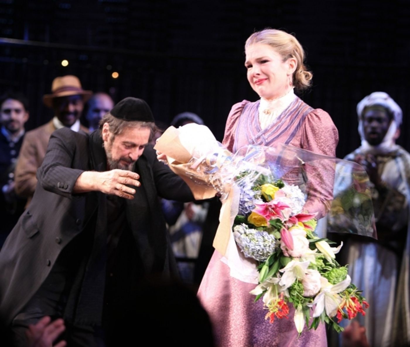 Photo Coverage: THE MERCHANT OF VENICE Opening Curtain Call  Image