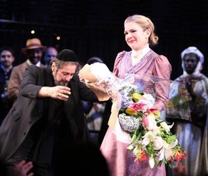 Al Pacino & Lily Rabe @ BroadwayWorld Al Pacino & Lily Rabe Photo