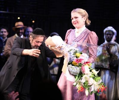 Al Pacino & Lily Rabe  Photo