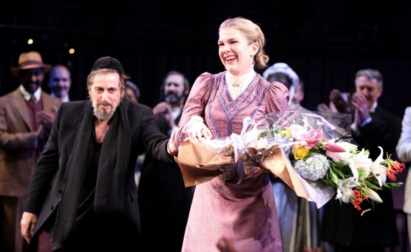 Photo Coverage: THE MERCHANT OF VENICE Opening Curtain Call  Image