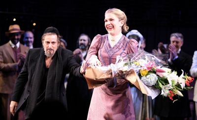 Al Pacino & Lily Rabe  Photo