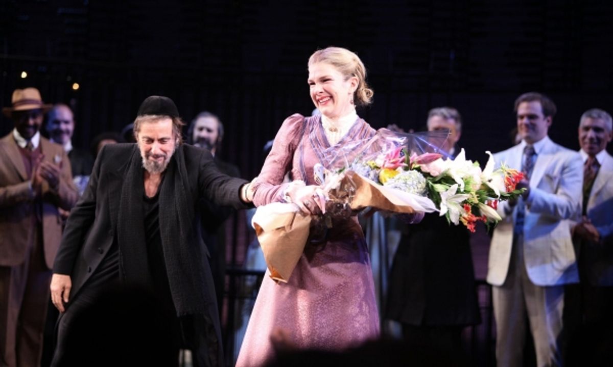 Al Pacino & Lily Rabe  at 