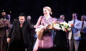 Al Pacino & Lily Rabe @ BroadwayWorld Al Pacino & Lily Rabe Photo