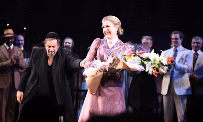 Al Pacino & Lily Rabe  Photo