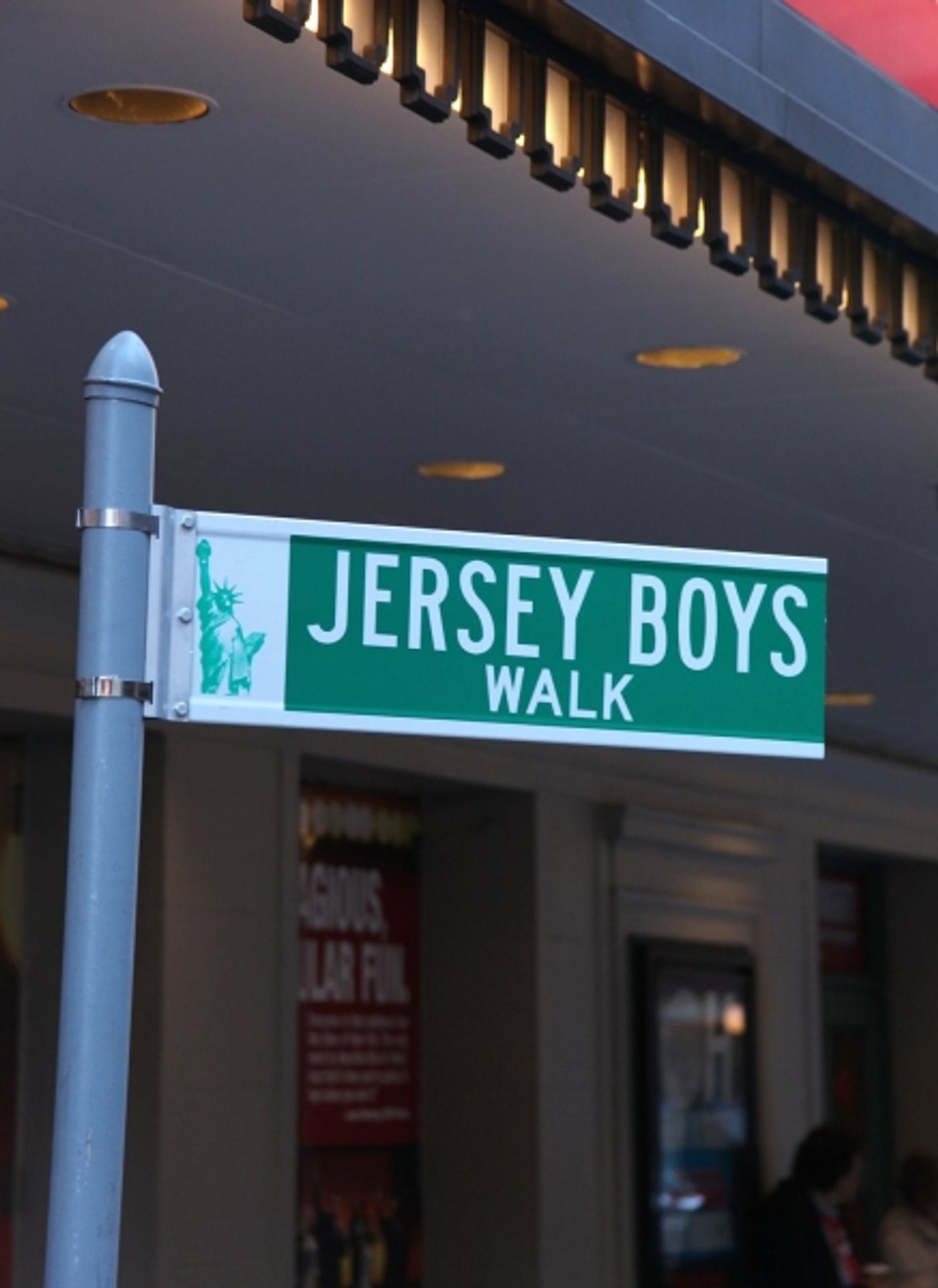 Photo Coverage: JERSEY BOYS 'Walk' Unveiled! Photo Coverage: JERSEY BOYS 'Walk' Unveiled! Image