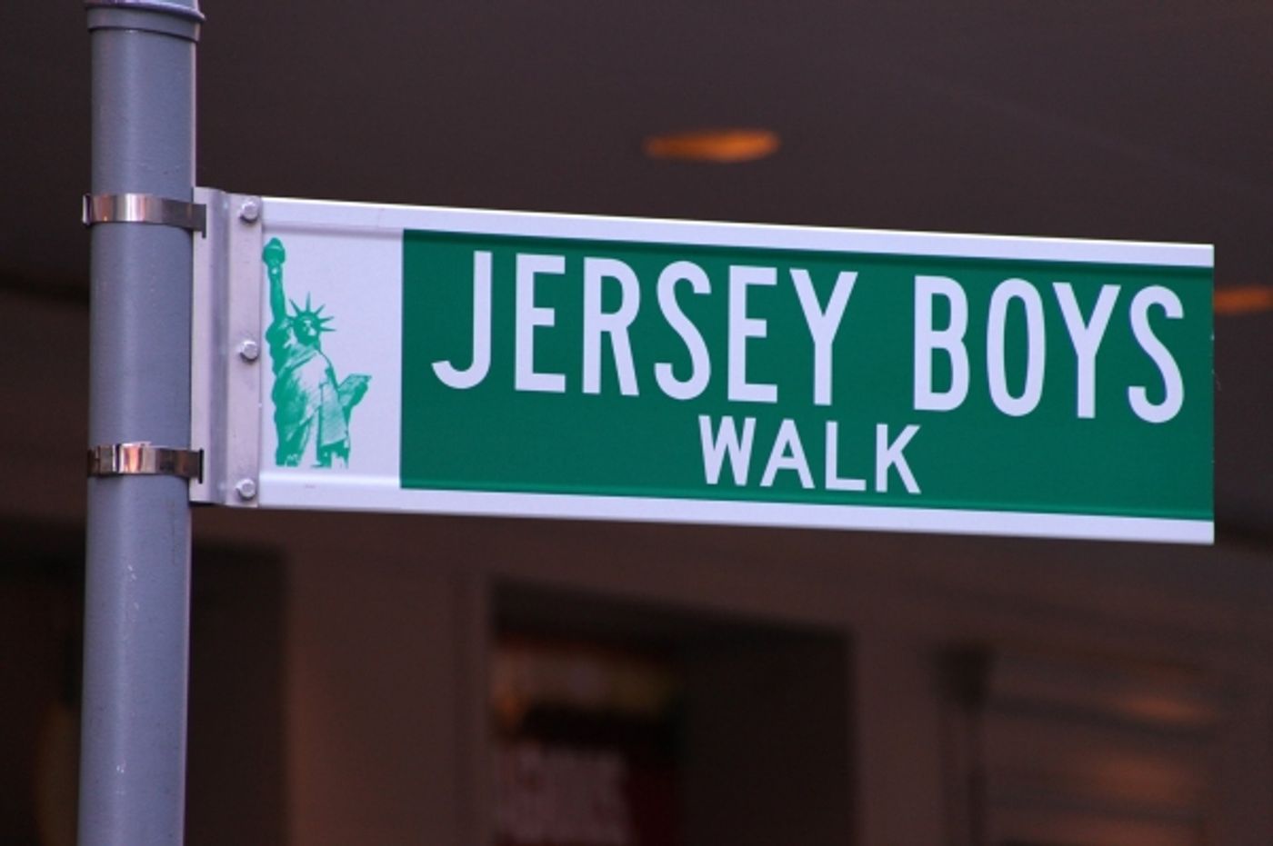 Photo Coverage: JERSEY BOYS 'Walk' Unveiled! Photo Coverage: JERSEY BOYS 'Walk' Unveiled! Image