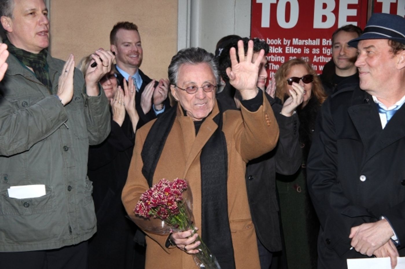 Photo Coverage: JERSEY BOYS 'Walk' Unveiled!  Image