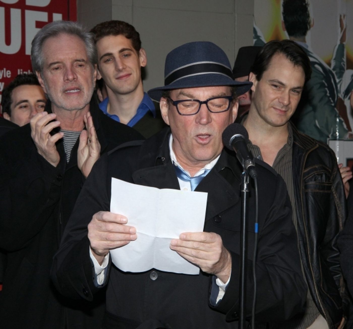 Photo Coverage: JERSEY BOYS 'Walk' Unveiled!  Image