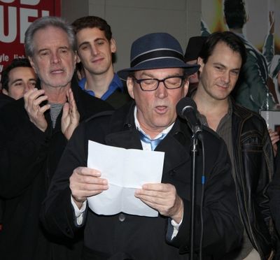 Bob Gaudio & Des McAnuff Photo