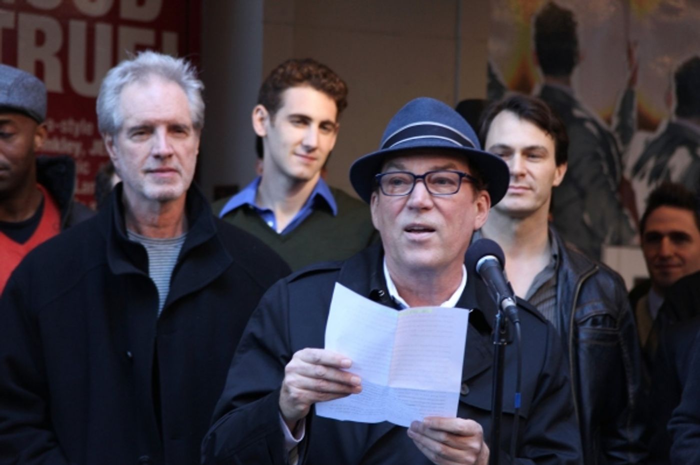 Photo Coverage: JERSEY BOYS 'Walk' Unveiled! Photo Coverage: JERSEY BOYS 'Walk' Unveiled! Image