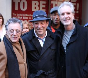 Frankie Valli, Des McAnuff, Bob Gaudio  Photo