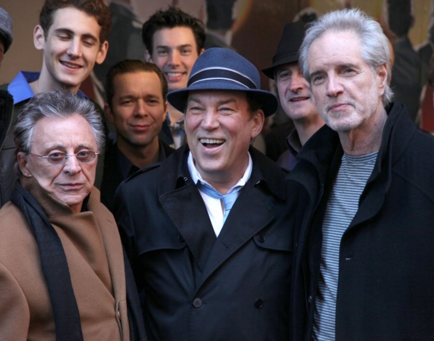 Photo Coverage: JERSEY BOYS 'Walk' Unveiled! Photo Coverage: JERSEY BOYS 'Walk' Unveiled! Image