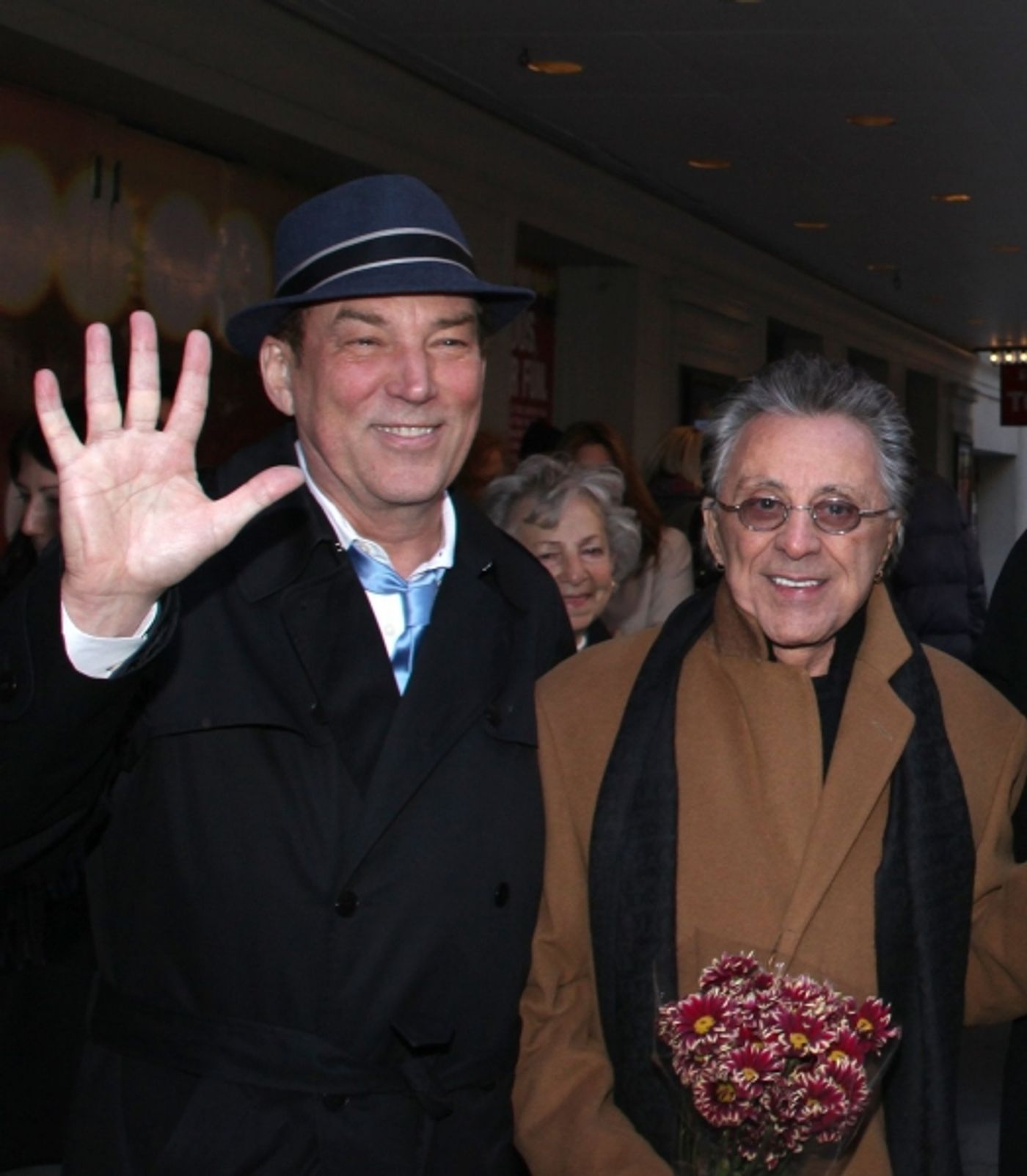 Photo Coverage: JERSEY BOYS 'Walk' Unveiled!  Image