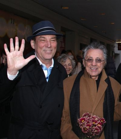  Des McAnuff & Frankie Valli Photo