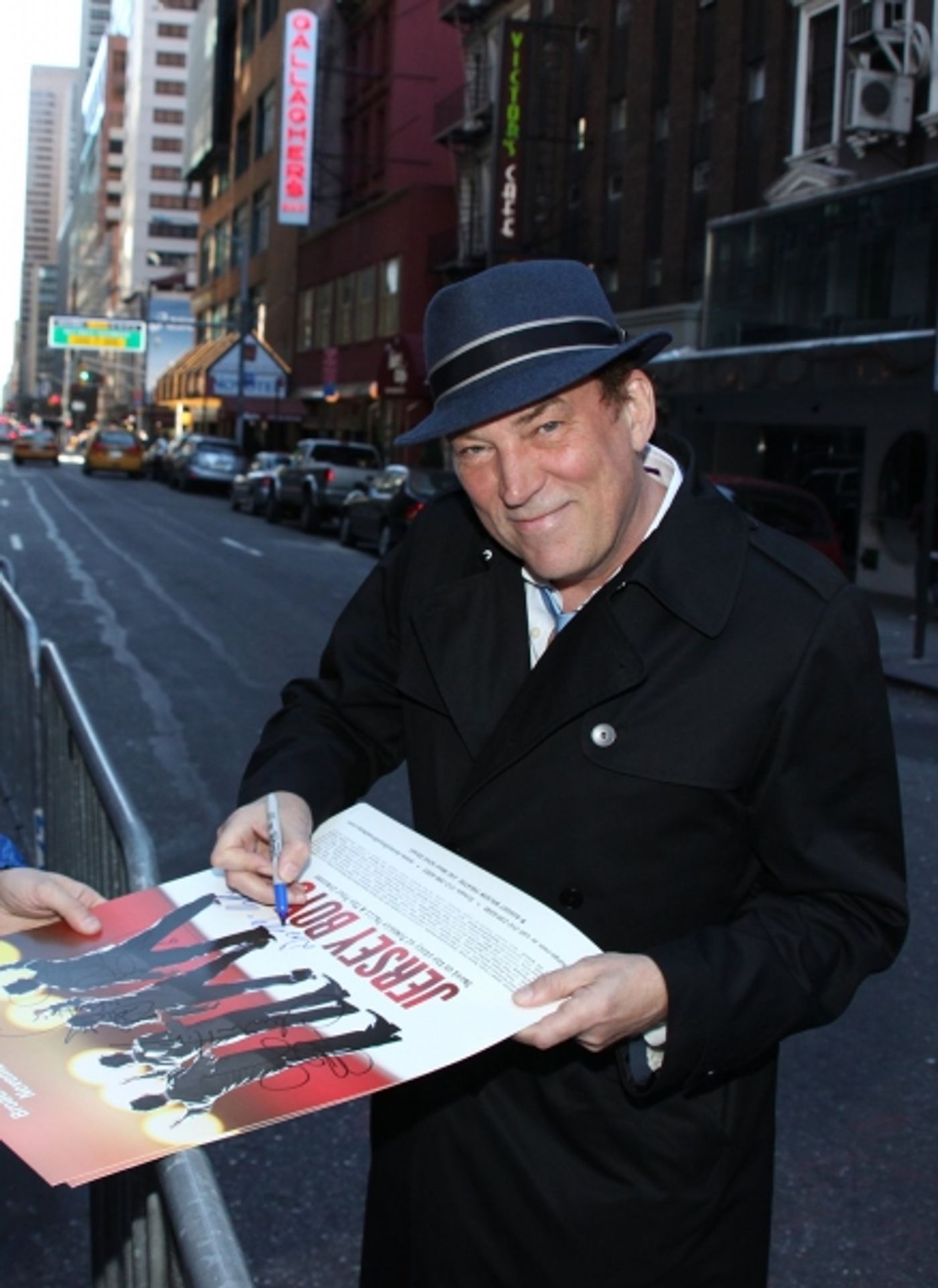 Photo Coverage: JERSEY BOYS 'Walk' Unveiled!  Image