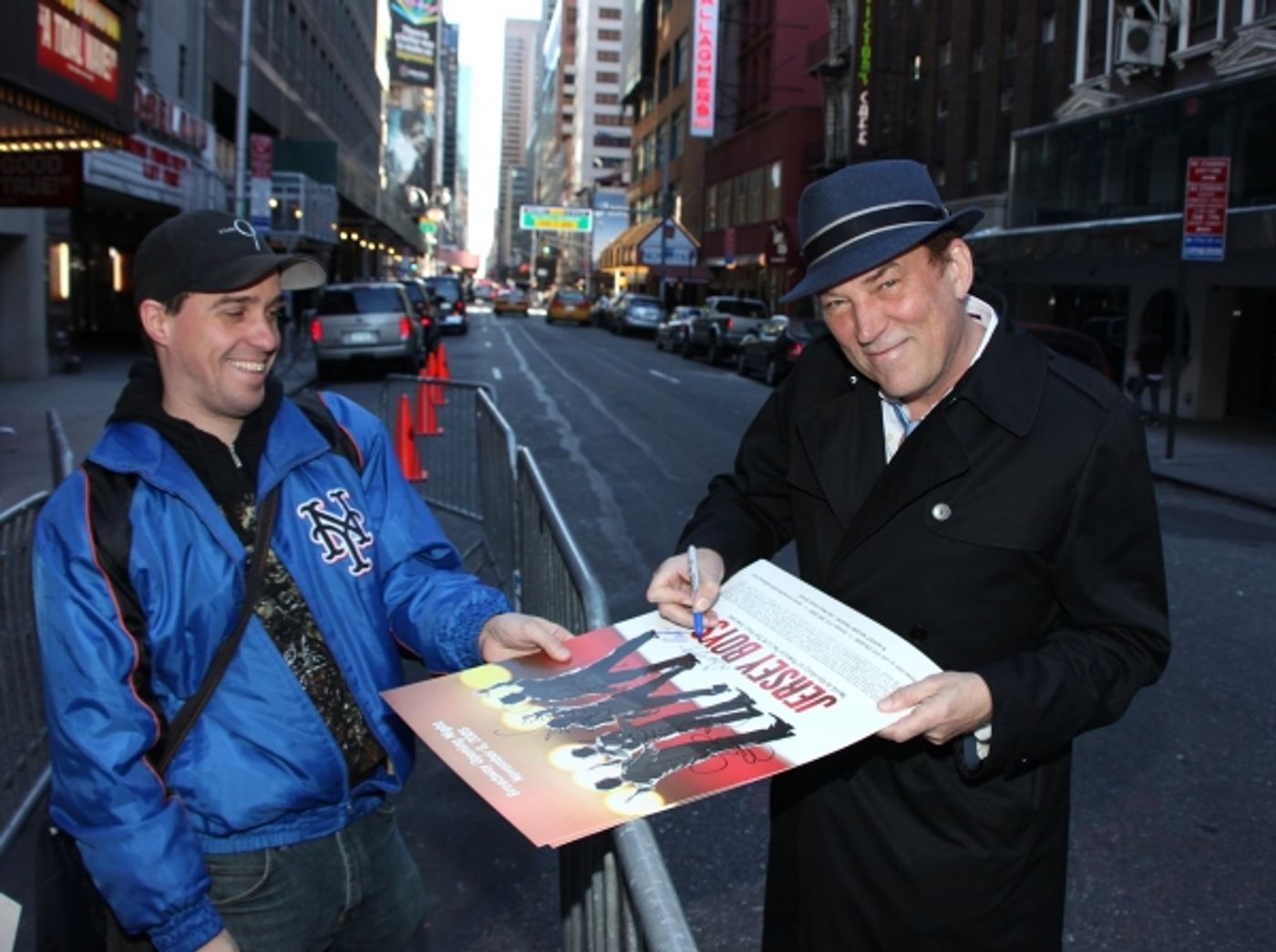 Photo Coverage: JERSEY BOYS 'Walk' Unveiled!  Image