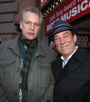 Rick Elice & Des McAnuff Photo