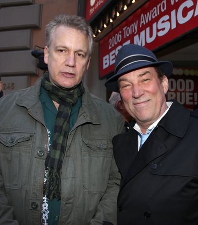 Rick Elice & Des McAnuff Photo