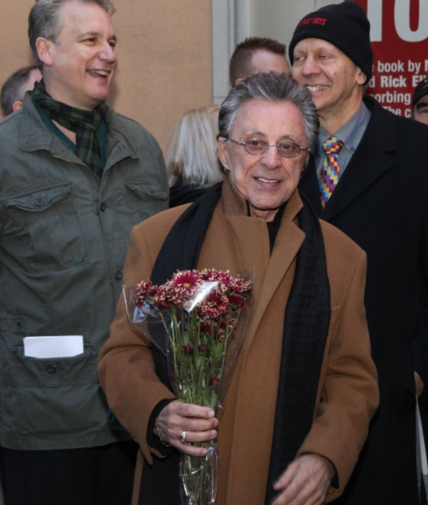 Photo Coverage: JERSEY BOYS 'Walk' Unveiled!  Image