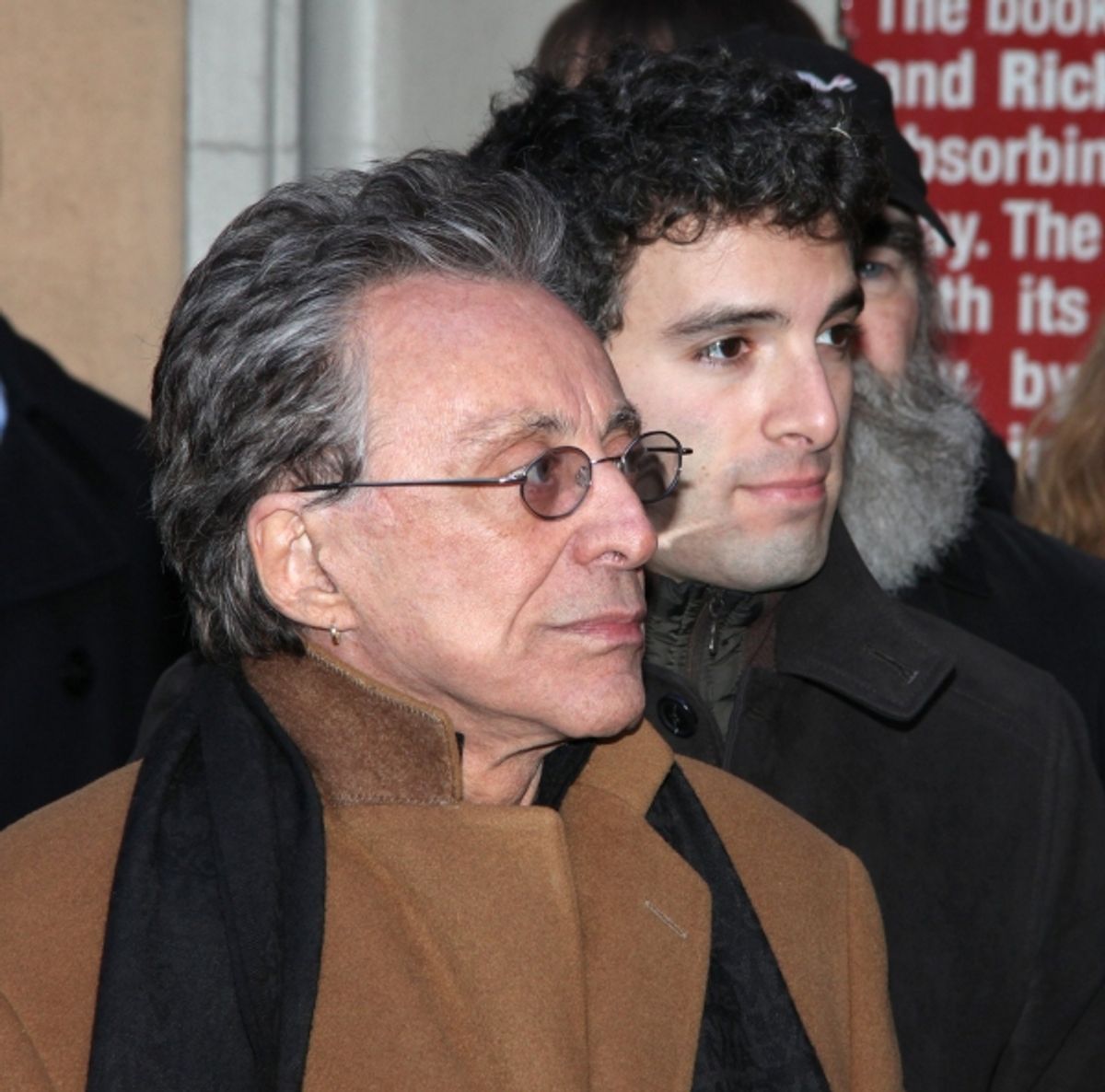 Frankie Valli & Jarrod Spector at 