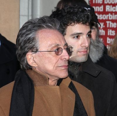 Frankie Valli & Jarrod Spector Photo