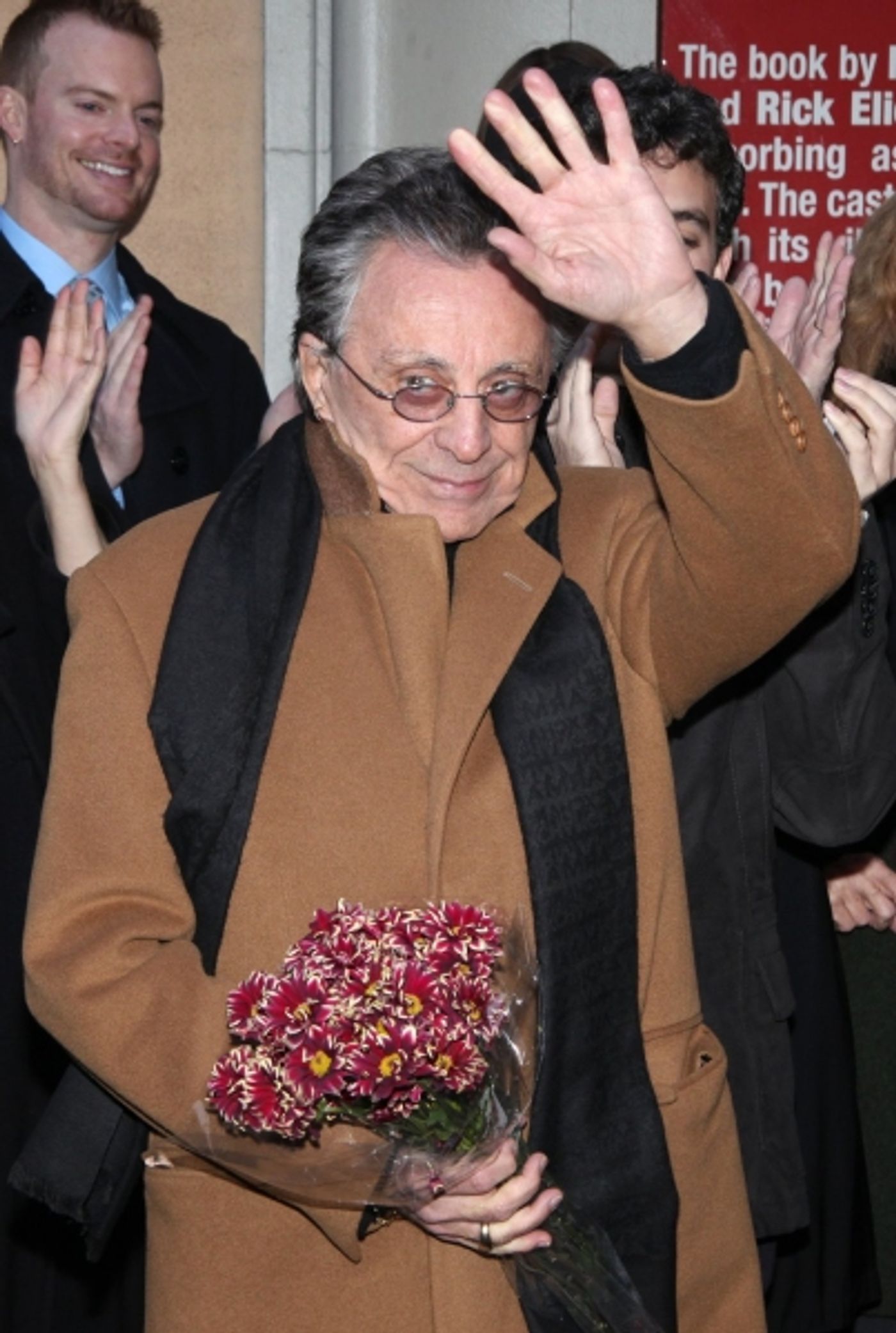 Photo Coverage: JERSEY BOYS 'Walk' Unveiled!  Image