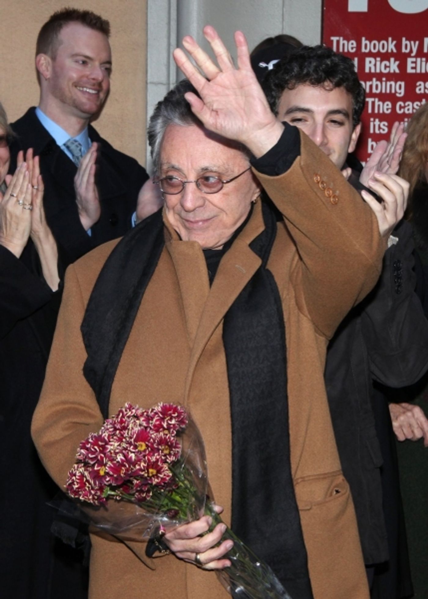 Photo Coverage: JERSEY BOYS 'Walk' Unveiled!  Image