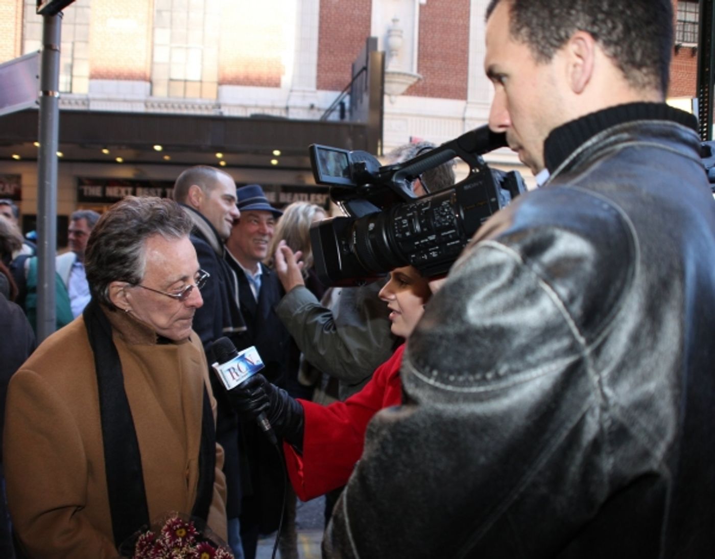 Photo Coverage: JERSEY BOYS 'Walk' Unveiled!  Image