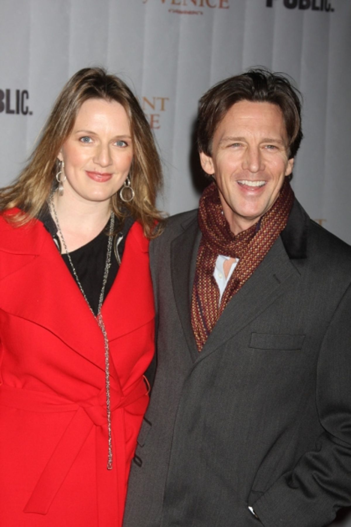 Andrew McCarthy and Wife at 