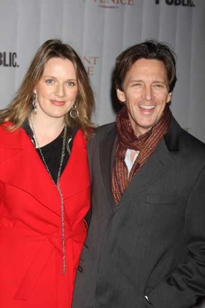 Andrew McCarthy and Wife Photo