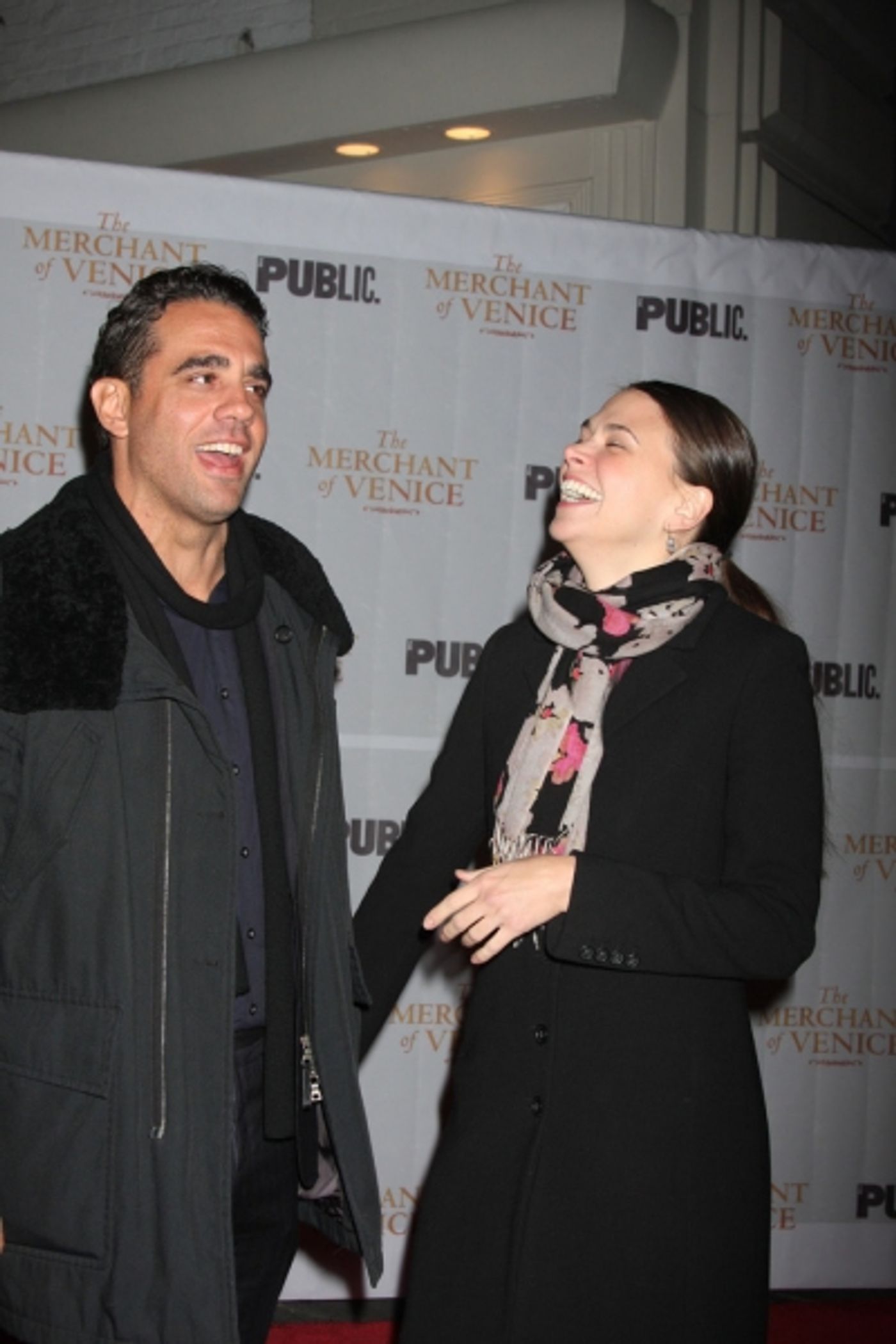 Photo Coverage: MERCHANT OF VENICE Opening Arrivals  Image