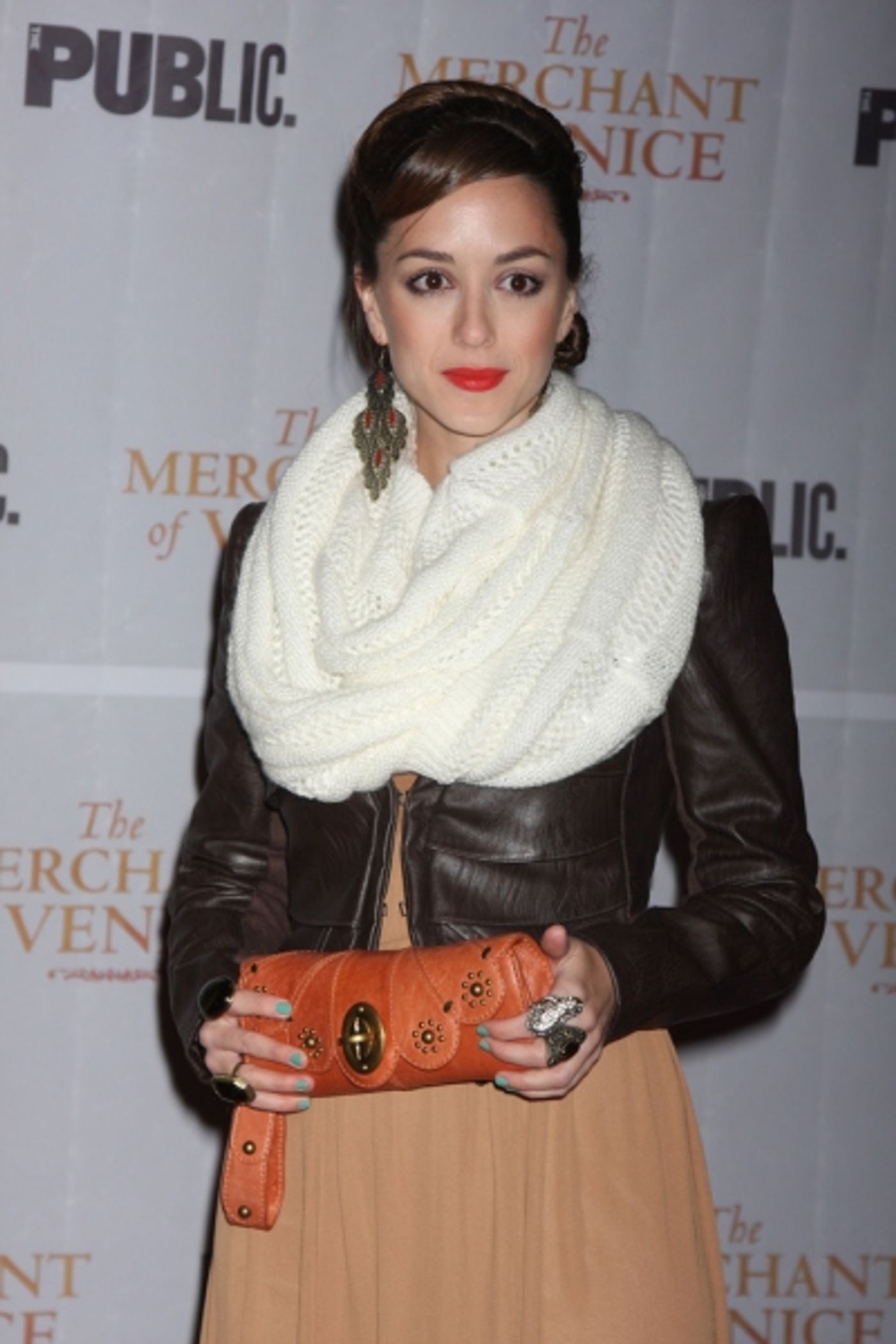 Photo Coverage: MERCHANT OF VENICE Opening Arrivals  Image
